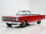 Plymouth Belvedere Satellite Convertible 1966 года